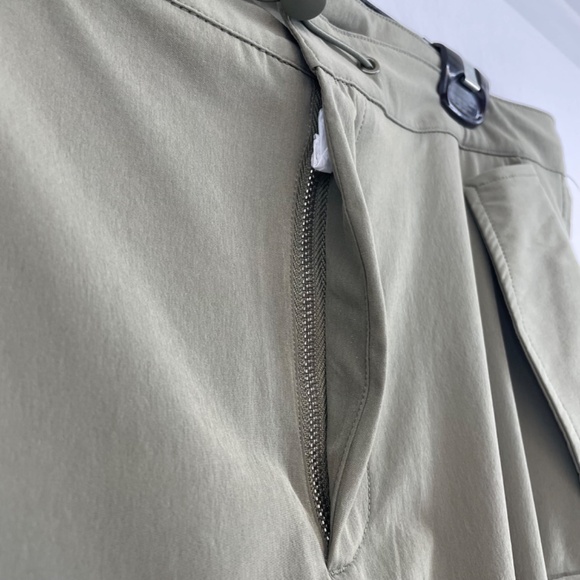 Ardene Maxi Skirt Women Large Army Green Lightweight Adjustable - Picture 14 of 15